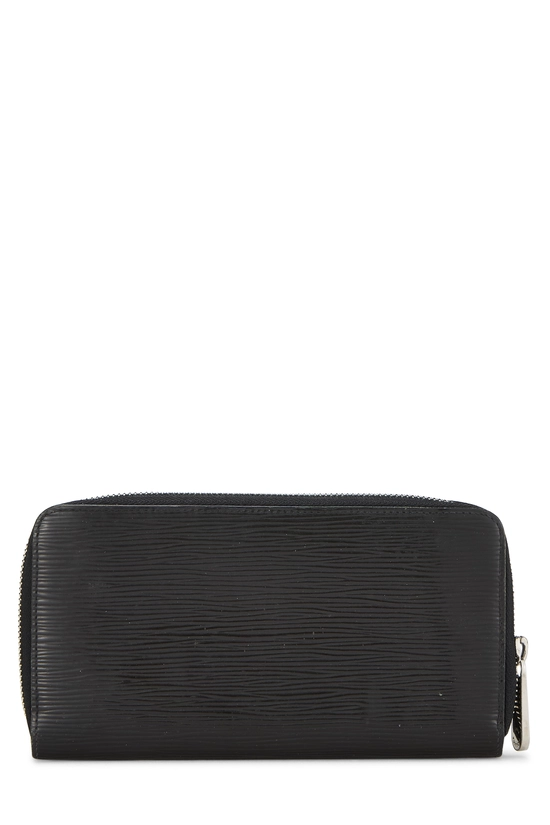 Black Electric Epi Zippy Continental Wallet, , large image number 2
