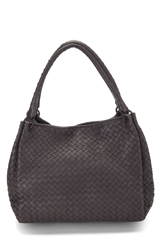 Purple Intrecciato Parachute Tote Medium, , large image number 0