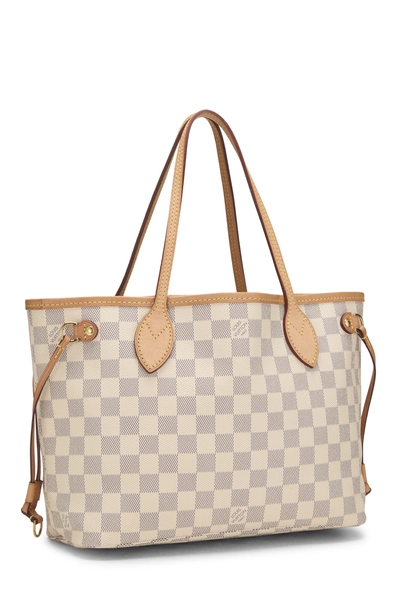 Damier Azur Neverfull PM, , large