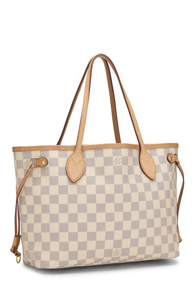 Damier Azur Neverfull PM, , large