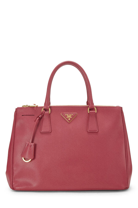 Pink Saffiano Executive Tote Large, , large image number 0
