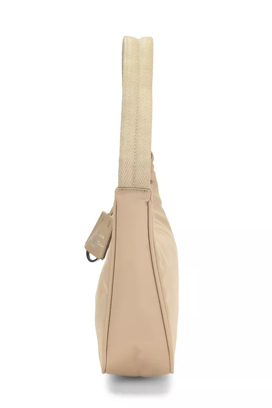 Beige Tessuto Re-Edition 2000 Hobo Mini, , large image number 2