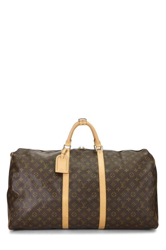 Monogram Canvas Keepall 60, , large image number 0