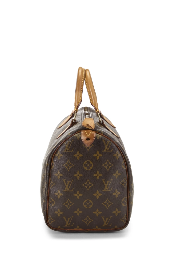 Monogram Canvas Speedy 30, , large image number 2