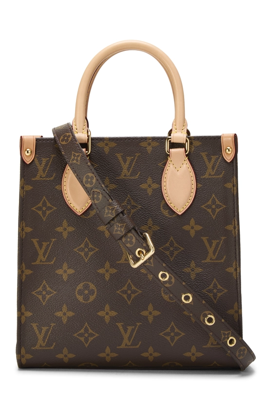 Monogram Canvas Sac Plat BB NM, , large image number 3