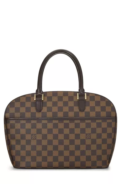 Louis Vuitton Damier Ebene Sarria Horizontal