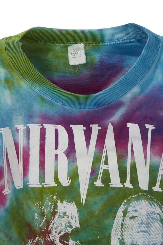 Nirvana 1980's Graphic Tee, , large image number 2