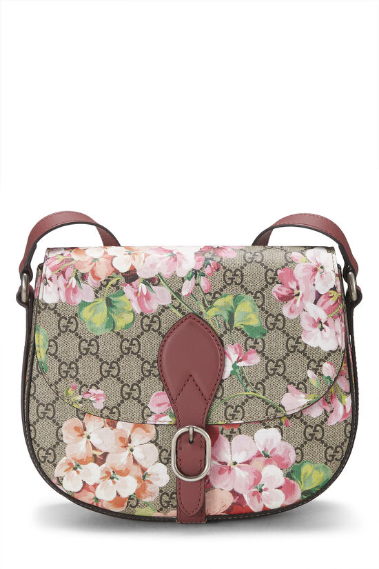 Pink Original GG Supreme Blooms Shoulder Bag, , large image number 0