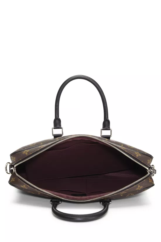 Monogram Macassar Porte Documents-Voyage PM, , large image number 5