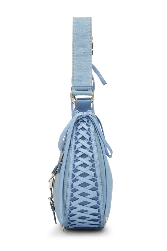 Blue Denim 'Admit It' Shoulder Bag, , large image number 2