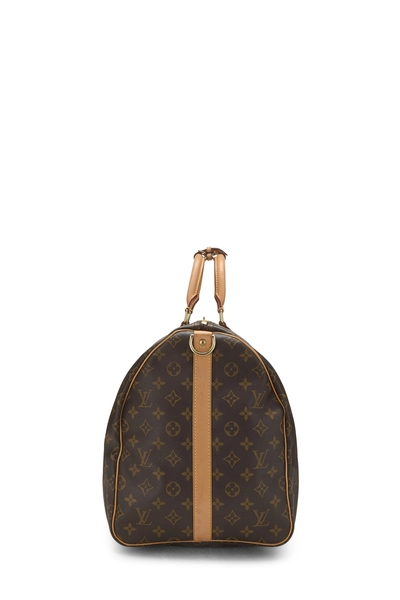 Louis Vuitton Monogram Canvas Keepall Bandouliere Bag 55 — photo 2