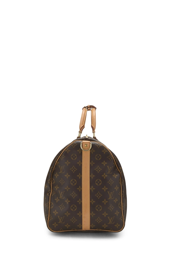 Monogram Canvas Keepall Bandouliere Bag 55, , large image number 1