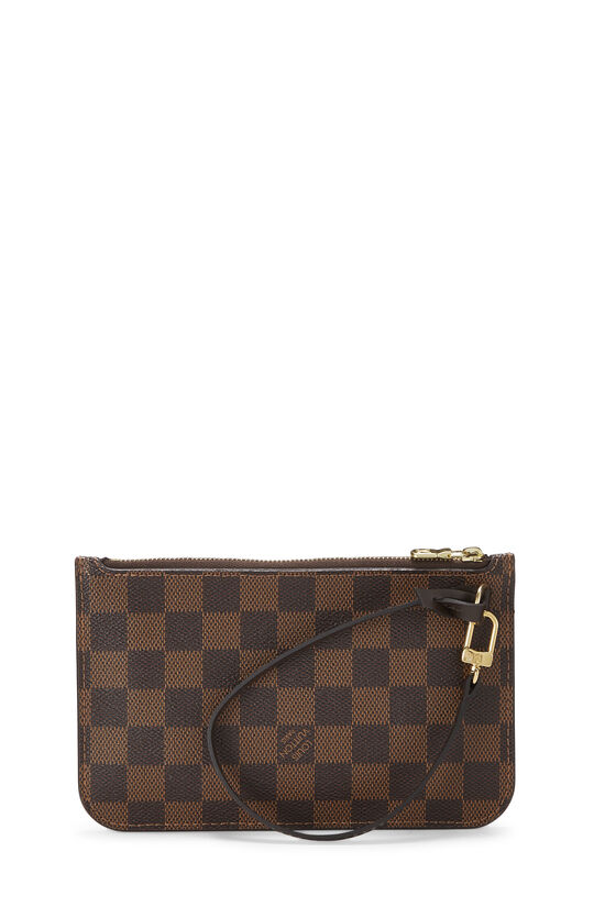Damier Azur Neverfull Pouch PM, , large image number 3