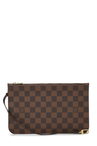 Damier Ebene Neverfull Pouch