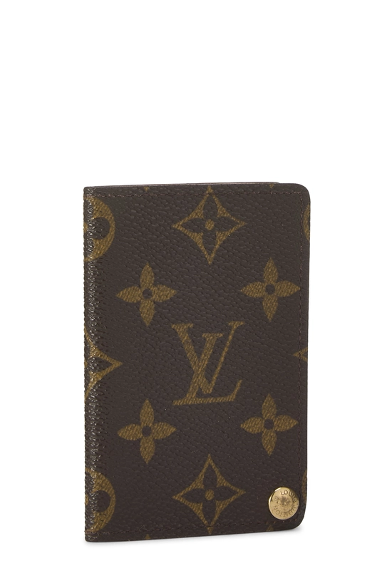 Monogram Canvas Pression Card Holder, , large image number 1