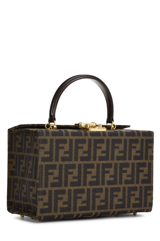 Brown Zucca Canvas Box Vanity, , large image number 1