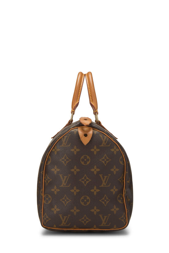 Monogram Canvas Speedy 30