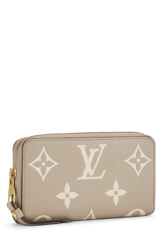 Grey Giant Monogram Empreinte Zippy Continental, , large image number 1