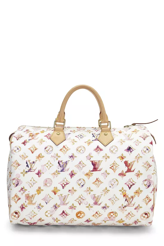 Richard Prince x Louis Vuitton Monogram Watercolor Speedy 35, , large image number 0