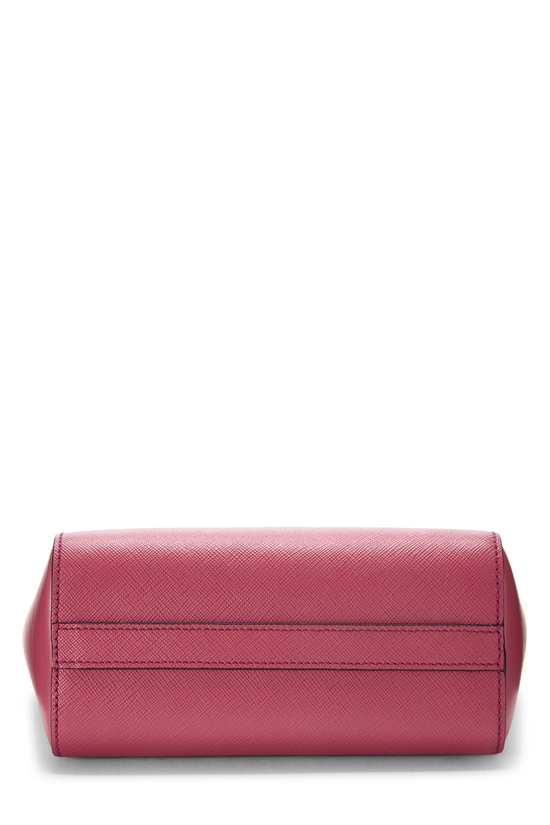 Pink Saffiano Convertible Handbag Mini, , large image number 4