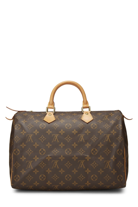 Monogram Canvas Speedy 35, , large image number 3