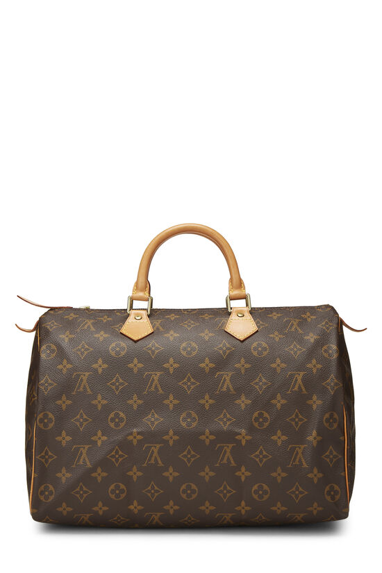 Monogram Canvas Speedy 35, , large image number 3