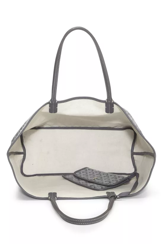 Grey Goyardine Canvas Saint-Louis PM, , large image number 5