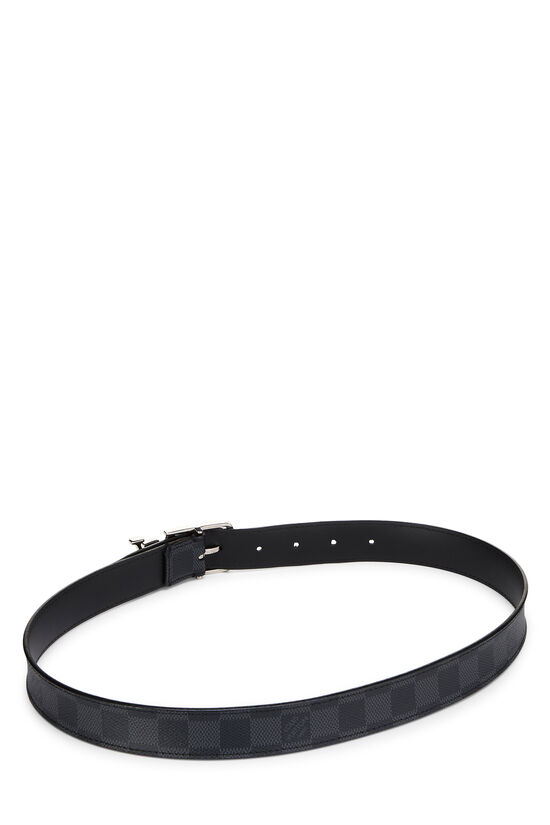 Damier Graphite Neogram Ceinture 80, , large image number 2