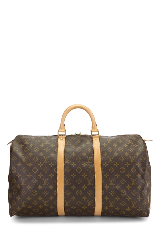 Monogram Canvas Keepall 50, , large image number 0