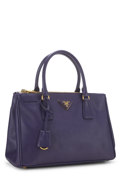 Prada Purple Saffiano Executive Tote Medium — photo 2