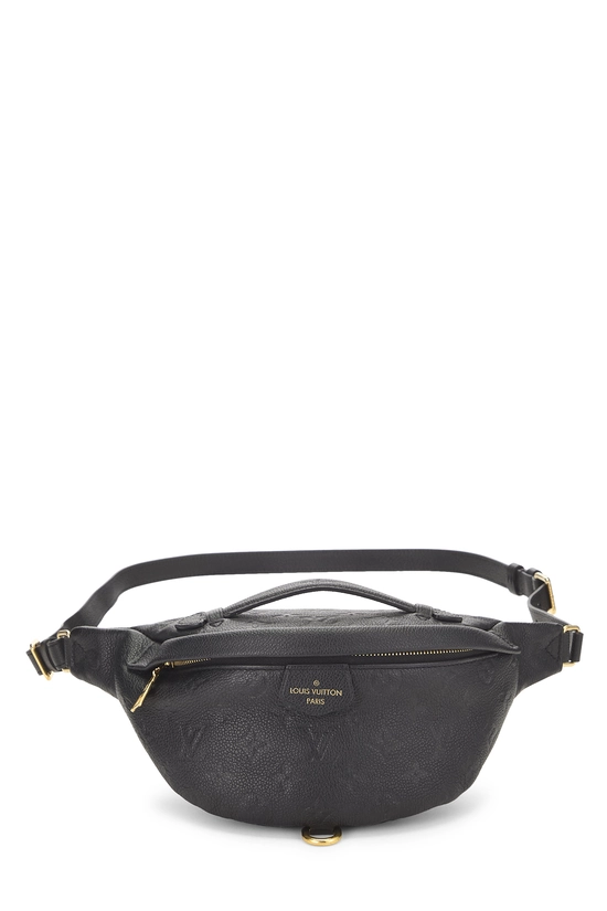 Black Monogram Empreinte Bumbag, , large image number 0
