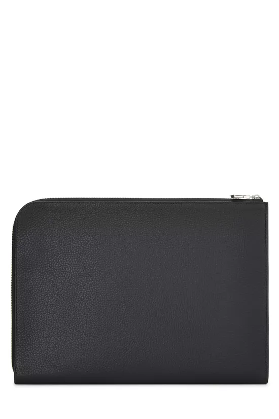 Black Taurillon Pochette Jour GM, , large image number 2