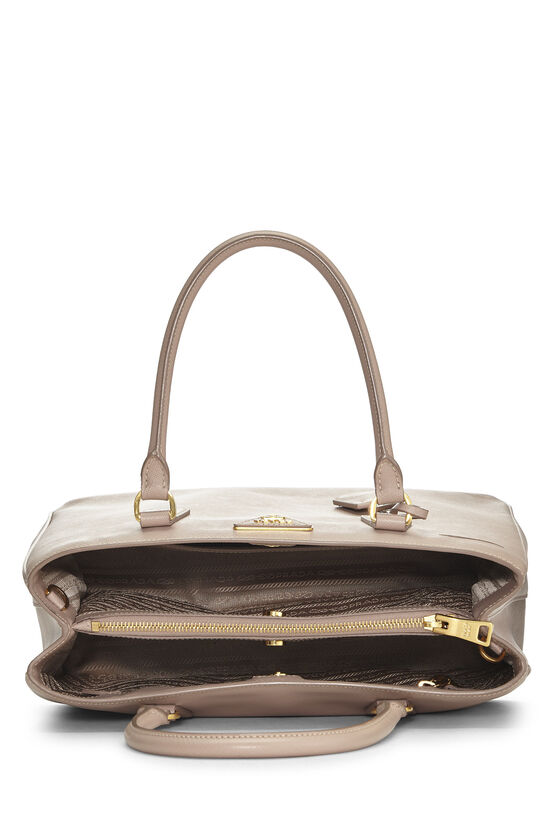 Beige Saffiano Executive Tote Medium, , large image number 5