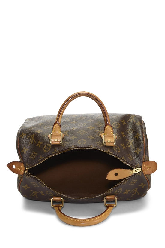 Monogram Canvas Speedy 30, , large image number 5