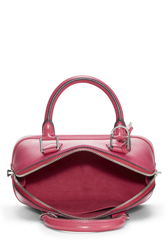 Alma BB Bag - Luxury Fashion Leather Pink