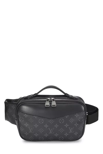 Louis Vuitton Black Monogram Eclipse Canvas Bumbag Explorer
