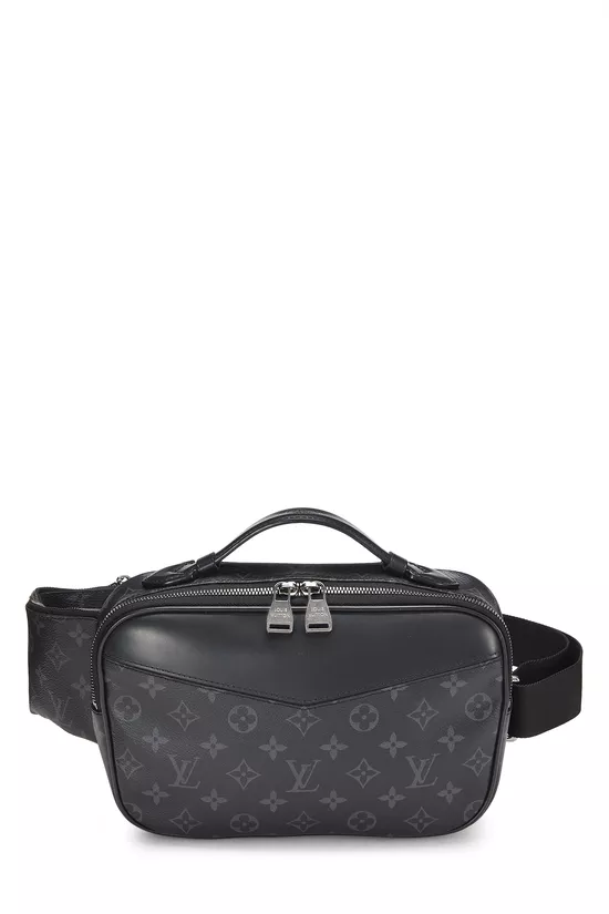 Black Monogram Eclipse Canvas Bumbag Explorer, , large image number 0