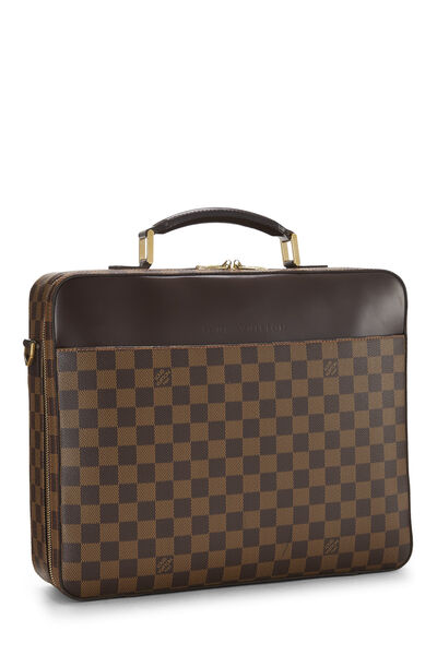 Damier Ebene Porte Ordinateur Sabana, , large