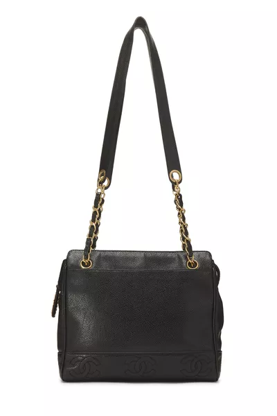 Black Caviar 3 'CC' Tote Small