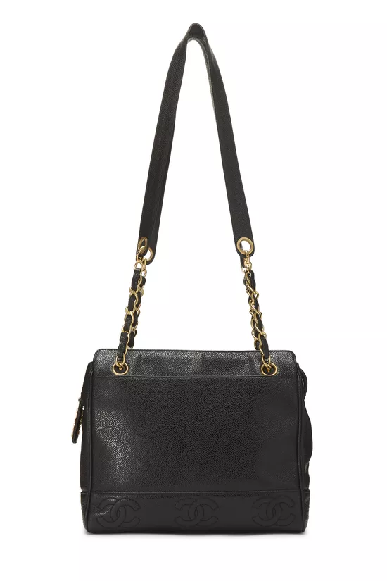 Black Caviar 3 'CC' Tote Small, , large image number 0