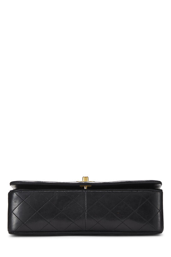 Black Quilted Lambskin Full Flap Small, , large image number 5