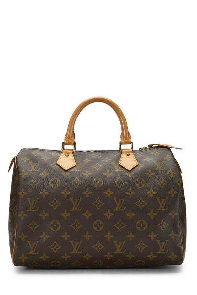 Louis Vuitton Monogram Canvas Speedy 30 — photo 1