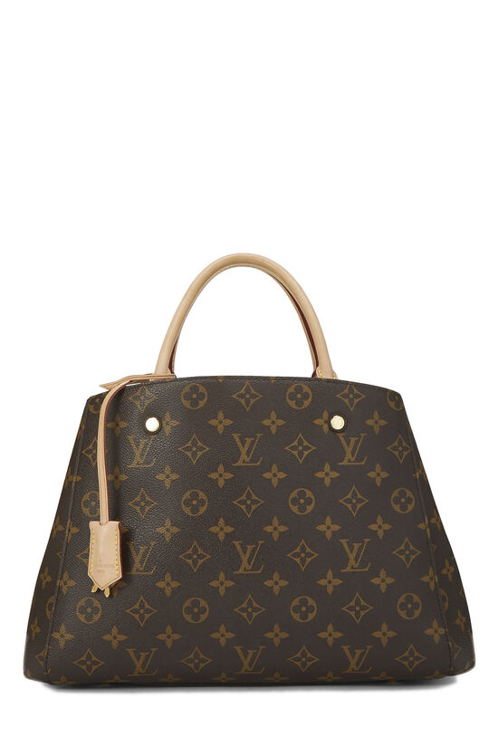 Louis Vuitton Monogram Canvas Montaigne MM QJB0B71Y0A190 | WGACA