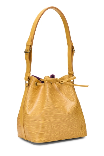 Louis Vuitton Tassil Yellow Epi Noé Petite — photo 2