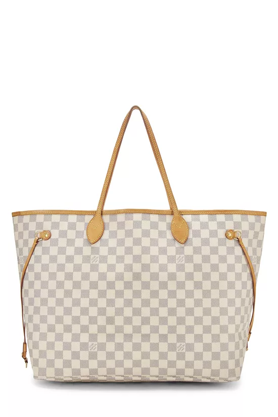 Damier Azur Neverfull GM NM, , large image number 0