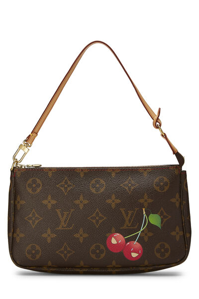Takashi Murakami x Louis Vuitton Monogram Canvas Cerises Pochette Accessoires