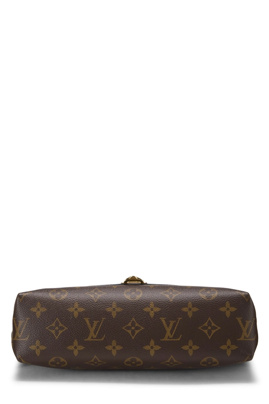 Burgundy Monogram Canvas Saint Placide, , large image number 4