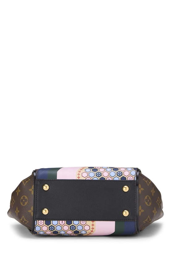 Multicolor Monogram Canvas Kimono PM, , large image number 4