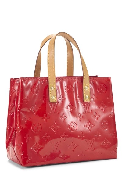 Louis Vuitton Red Monogram Vernis Reade PM — photo 2