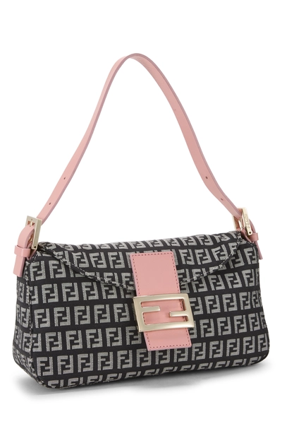 Navy Zucchino Canvas Shoulder Bag, , large